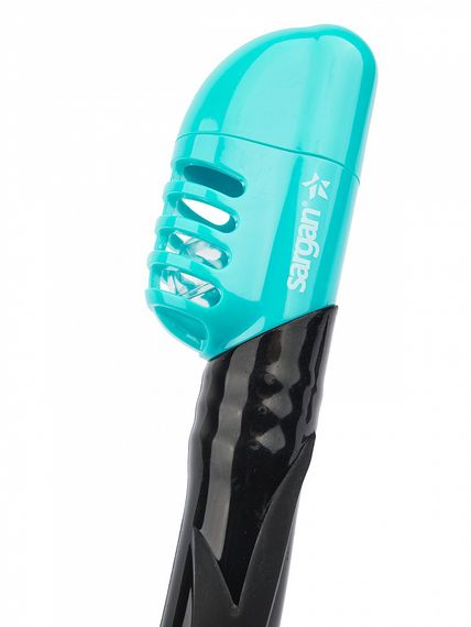 Трубка детская Sargan Астра черный/бирюзовый