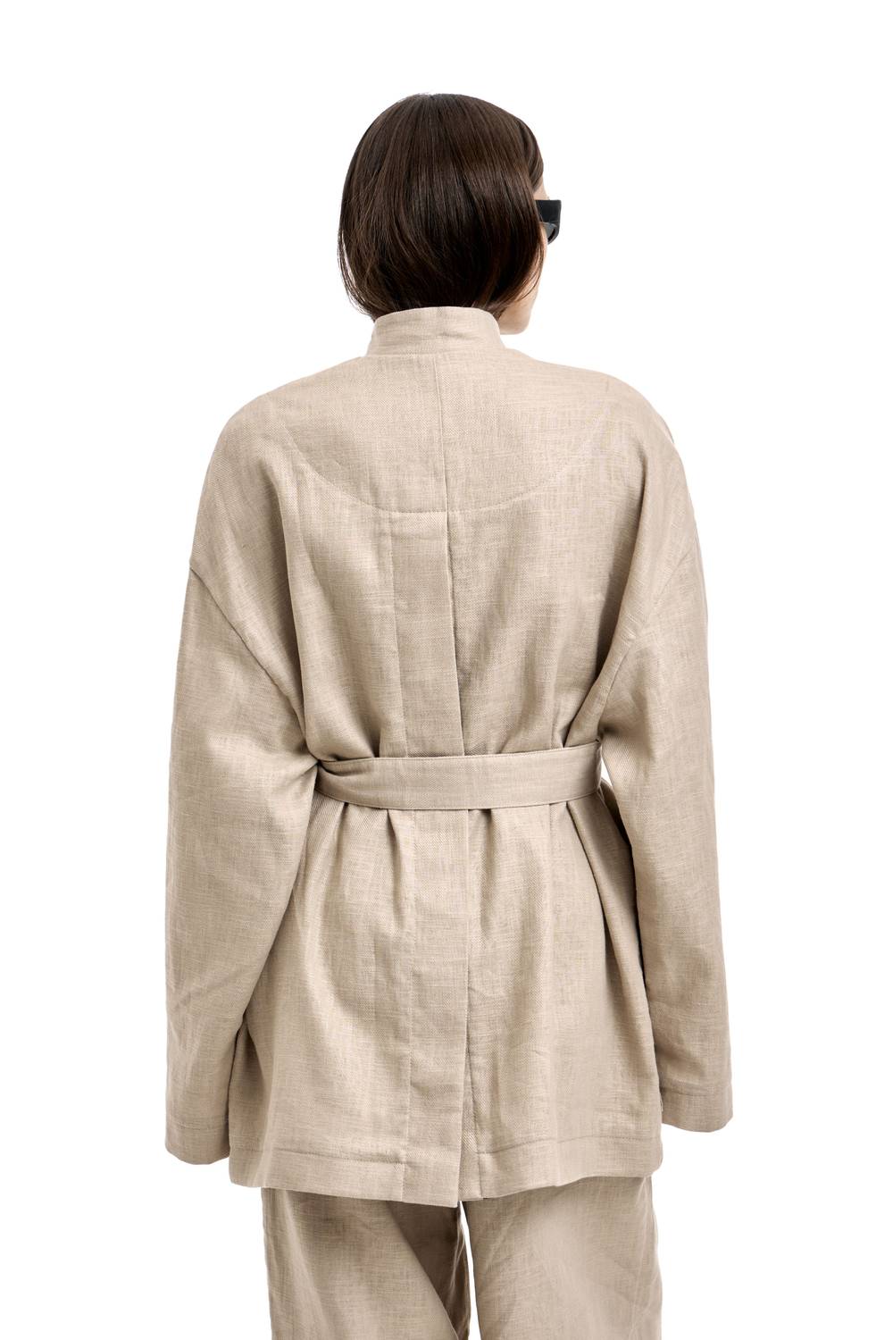 Костюм из крапивы OVSYANKA Beige