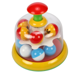 Юла-карусель с шариками пакет 17х17х17,5см. (Стеллар)