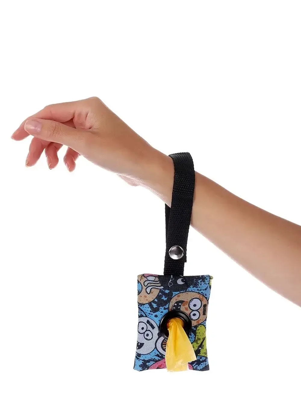 Диспенсер для пакетов для выгула собак