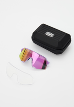 Спортивные очки с диоптриями 100% S3 Toyoko - HiPER Vital Pink Mirror Lens