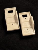 Набор 2 шт., Крепление-держатель для Aqara LED strip driver, 3D печать, белый