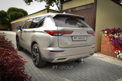 Фаркоп на Mitsubishi Outlander 2022- без подрезки бампера(без электрики) арт.MOU-22-991122.00