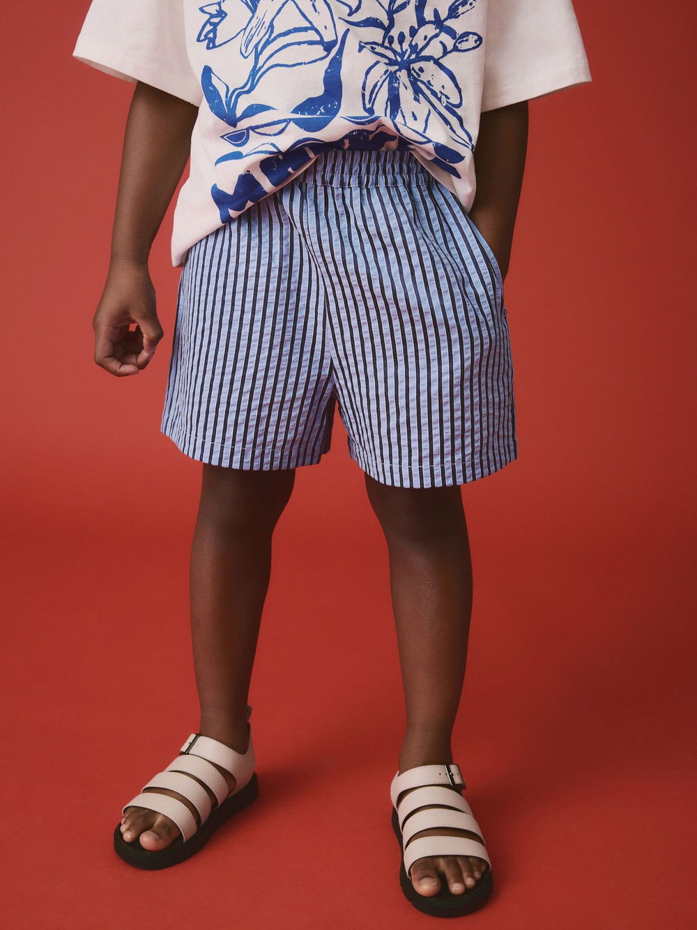 Шорты для девочки Next E51-807, Синий