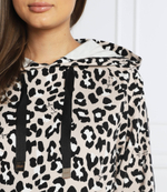 Худи Liu Jo Sport - пудро-розовый(TF2256 J6182)