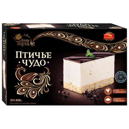 Торт День Торта Птичье чудо 400гр