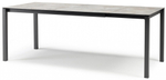 Стол ламинированный раздвижной Scab Design Pranzo Extendable, антрацит, каменный