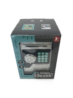 Игрушка Копилка Мой банк, цвет черный (WF-3021E)