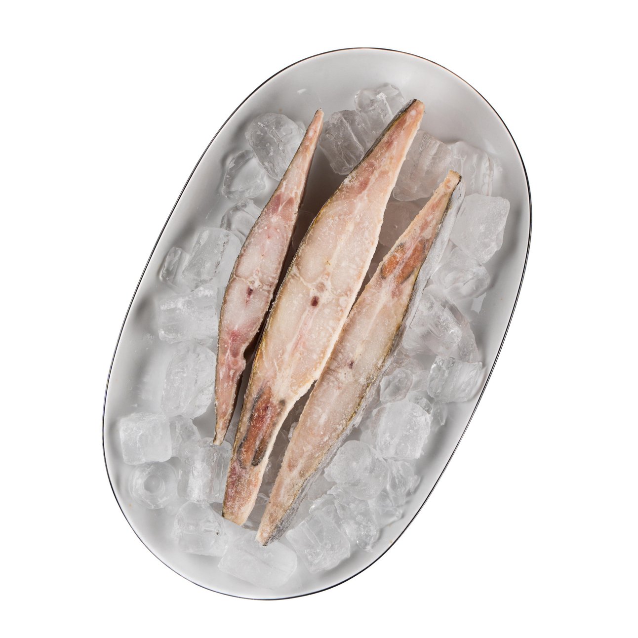 Стейки камбалы, с/м