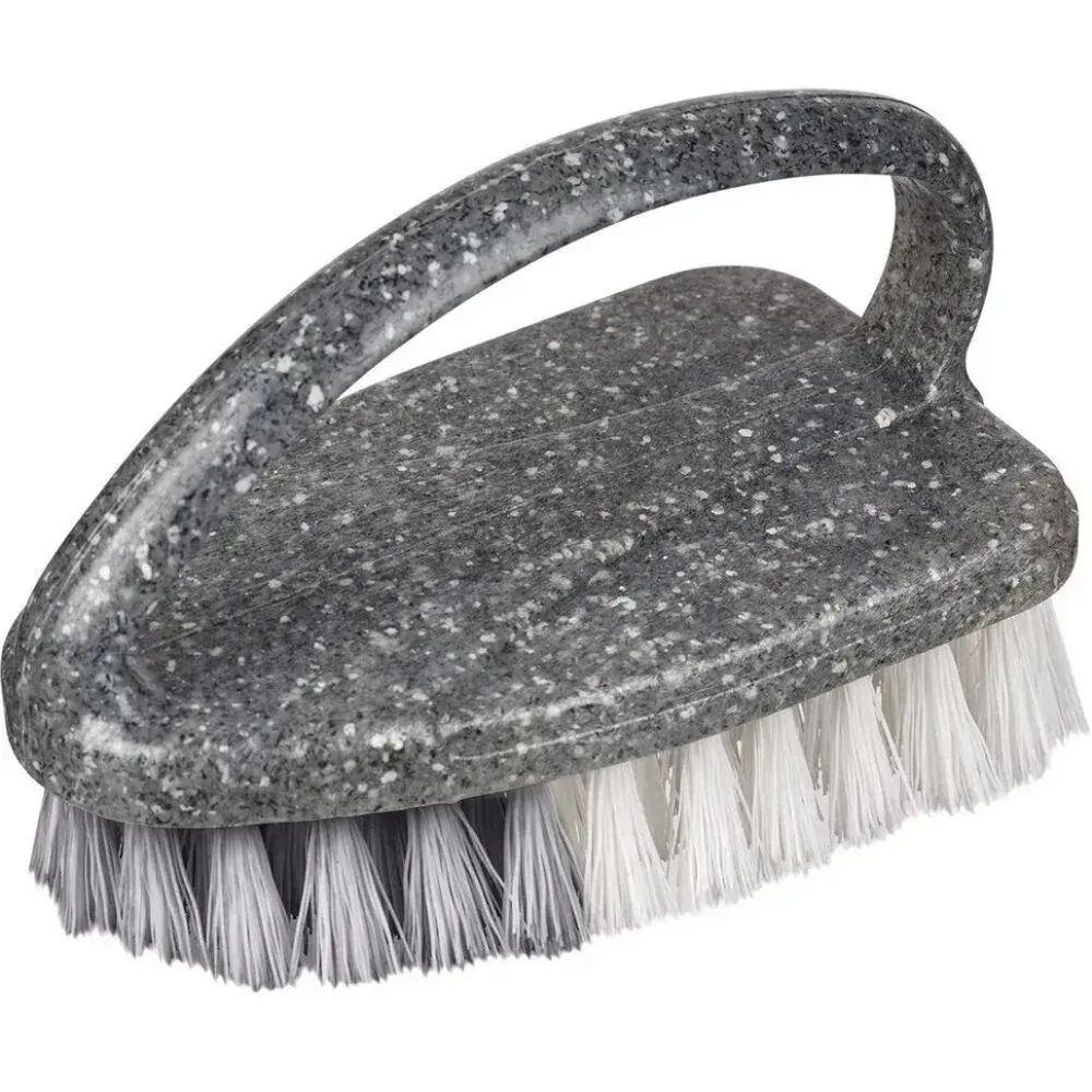 Щетка утюжок Grenada, L125мм (гранит светло-серый)