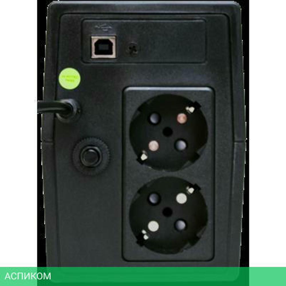 Источник бесперебойного питания PowerMan UPS BackPro 850Plus (6150951)
