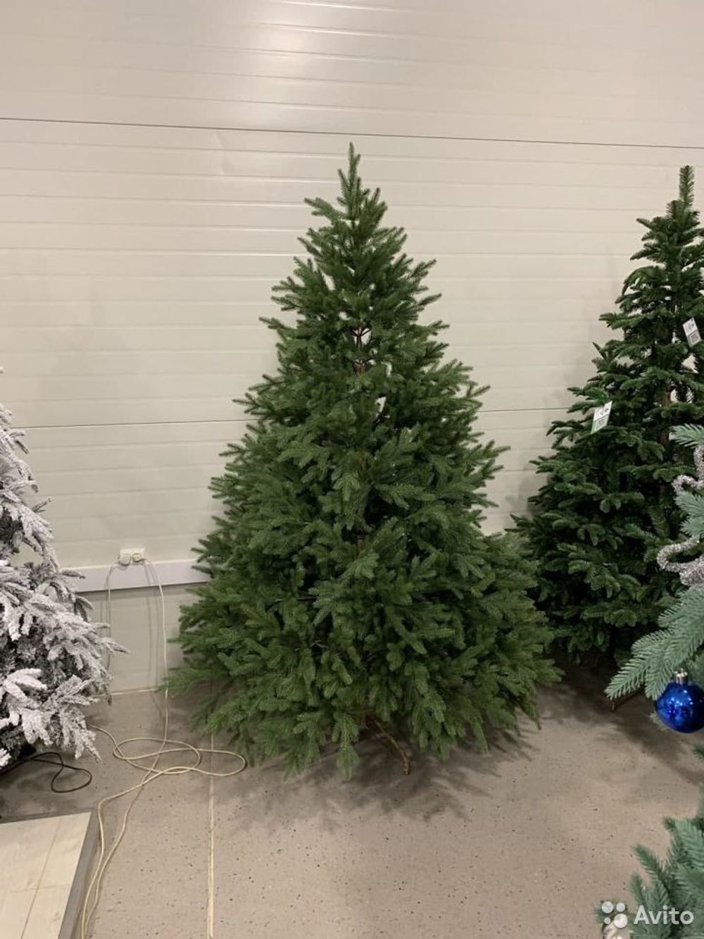 Искусственная ель «Берген» (Литая хвоя) 210 см / 2.1 м