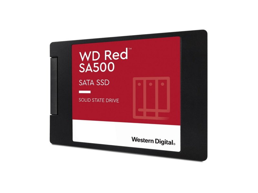 SSD накопитель Western Digital SA500 2ТБ, 2.5" SATA, SATA III, [WDS200T2R0A]