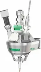 Борфреза твердосплавная Karnasch форма G, 3х6х3х38 мм, насечка HP-4, покрытие Blue-Tec, арт. 11.5062-010