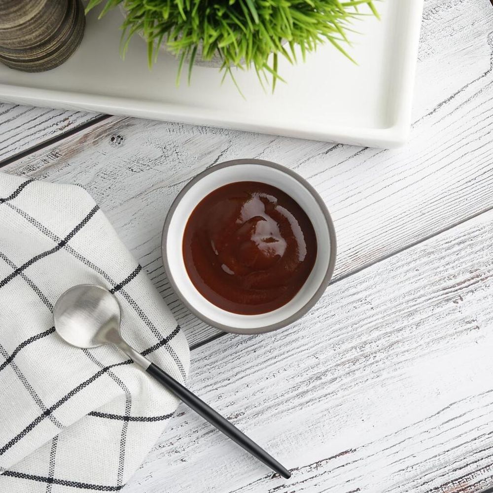 Соусник 75 мл d 7,8 см h3 см круглый Evolution Blanc P.L. Proff Cuisine [8]