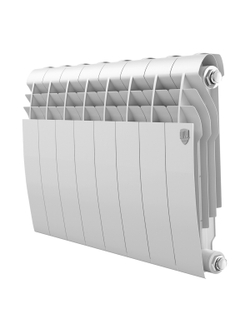 Радиатор биметаллический Royal Thermo BILINER B 350 Белый - 8 секц.