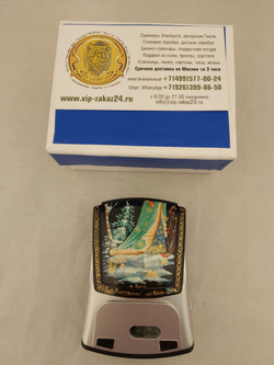 Мышь беспроводная, складная " Снегурочка" N1