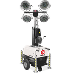 TRIME X-CHAIN 4X150W LED ATEX 7M взрывобезопасная электрическая осветительная мачта