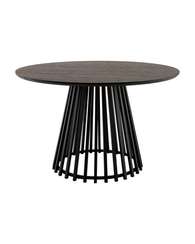 Стол обеденный Daphne 120*75 см темное дерево