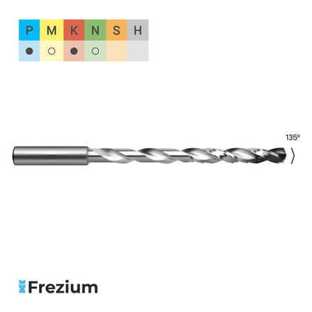 Сверло твердосплавное Guhring (5,6x6x78x116; 5525; СОЖ)