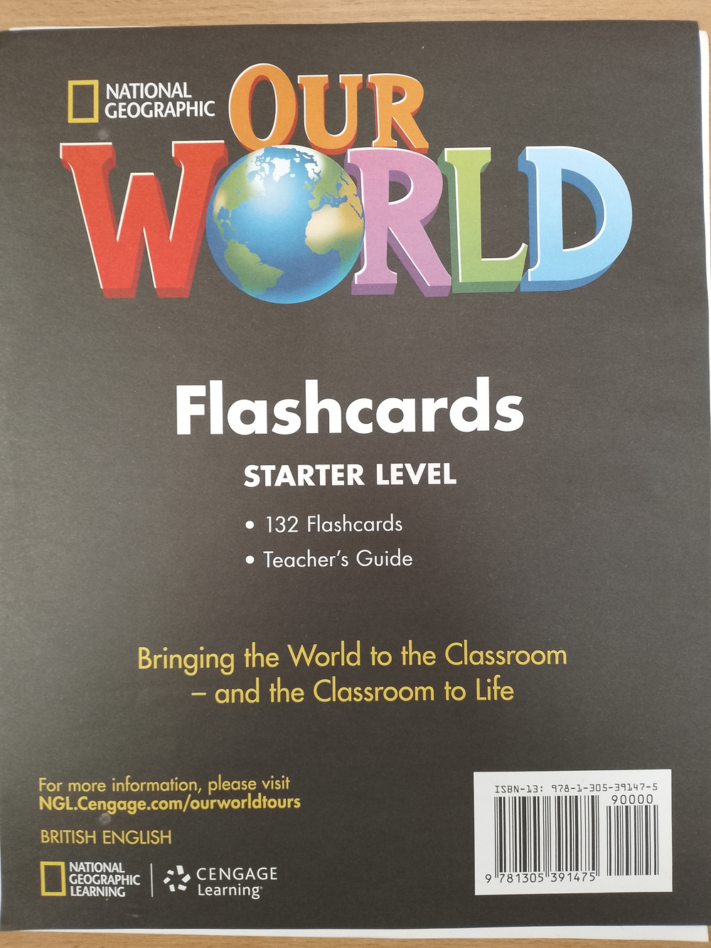 Our World BrE Starter Flashcards /Учебные карточки