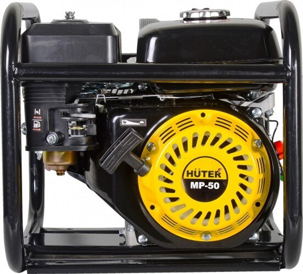 Мотопомпа бензиновая HUTER MP- 50 для слабозагрязненной воды 70/11/3
