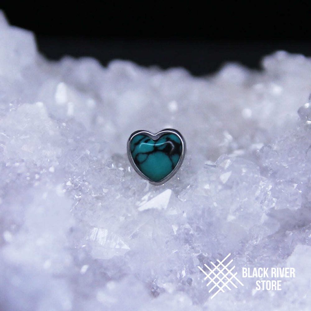 Heart HM Turquoise