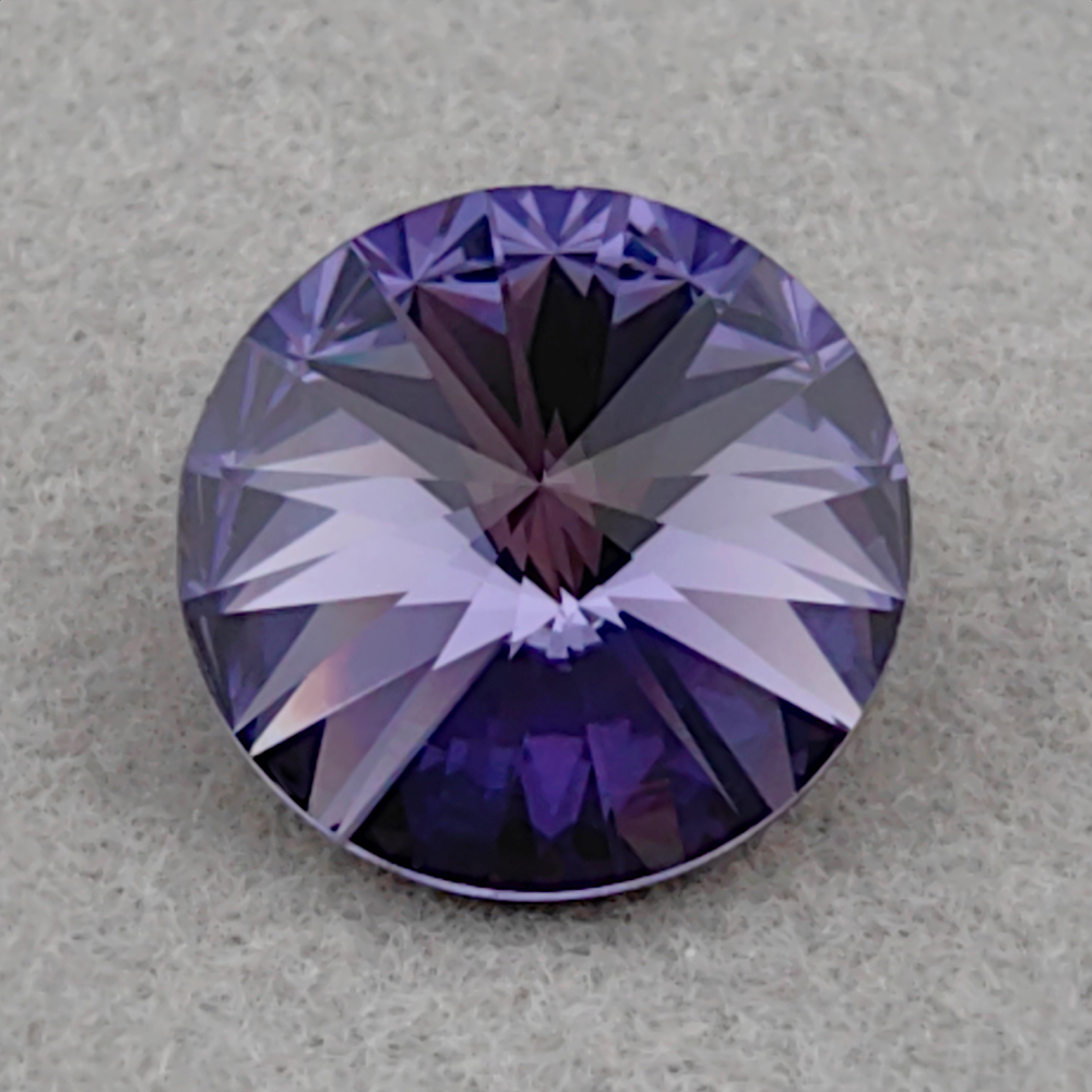 Риволи Preciosa, цвет Танзанит (Tanzanite F)