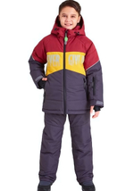 Комплект для мальчиков куртка и штаны "Никас" горчица р.104 (Батик) 448-22з-1