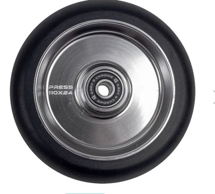 Колесо для самоката Press 110x24 мм (серый / grey)
