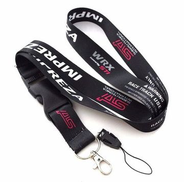 Ланъярд / шнурок для ключей Impreza WRX STI