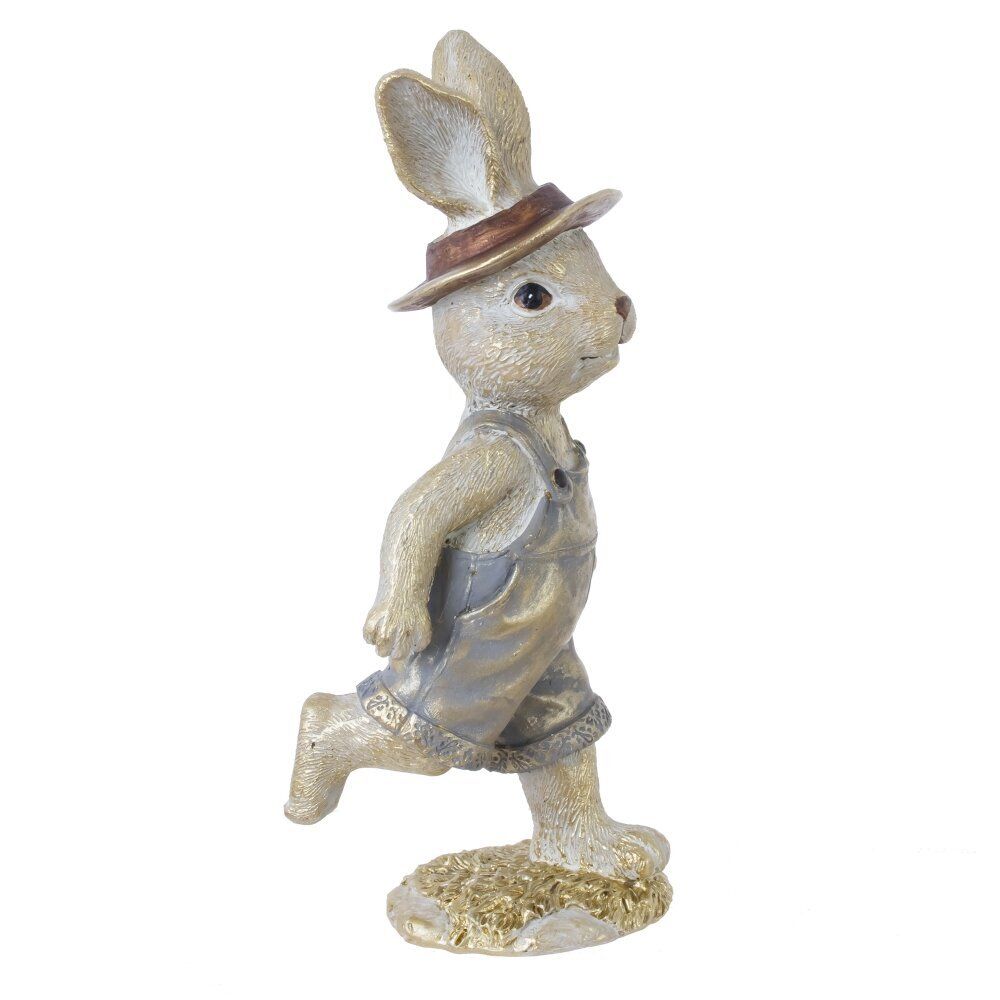 GAEM Фигурка декоративная "Заяц", L6,5 W8 H18 см