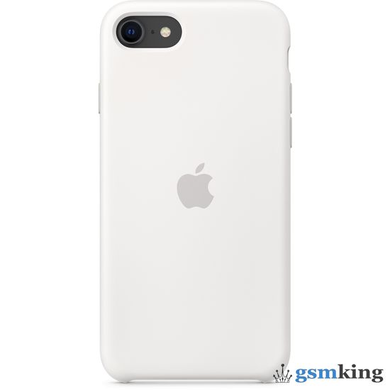 Silicone Case iPhone 7 | 8 | SE 2020 | 2022 White (Белый)
