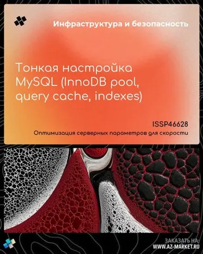 Тонкая настройка MySQL (InnoDB pool, query cache, indexes)