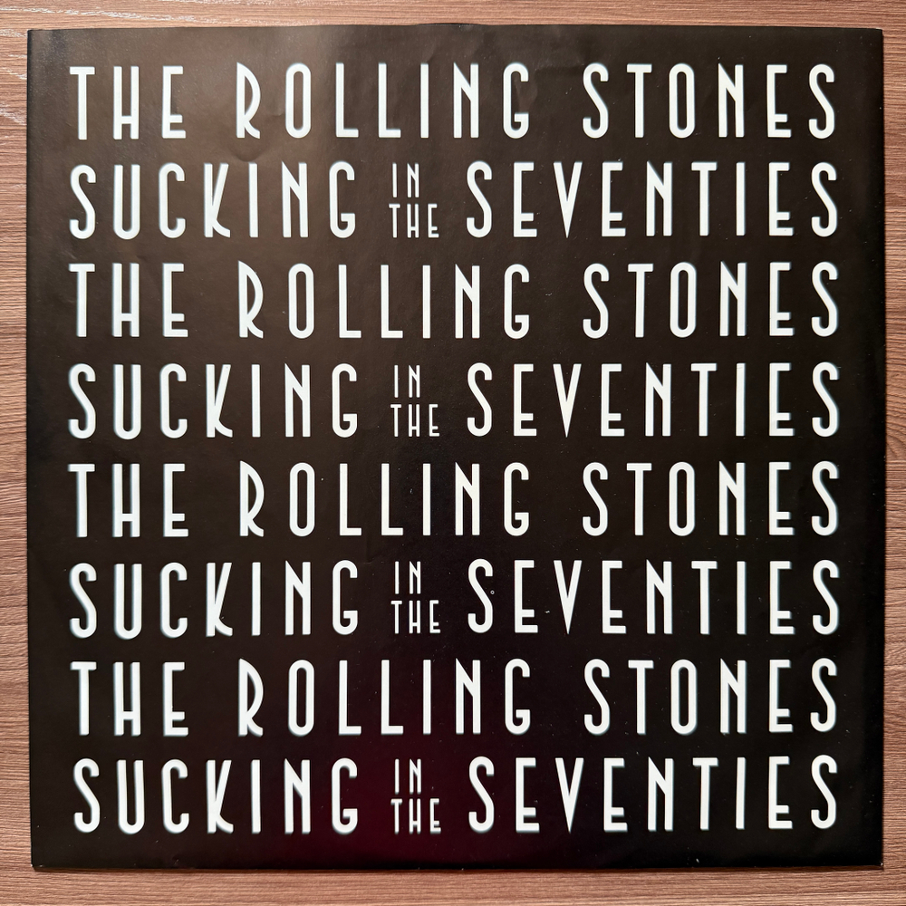 The Rolling Stones ‎– Sucking In The Seventies (Голландия 1981г.) Т