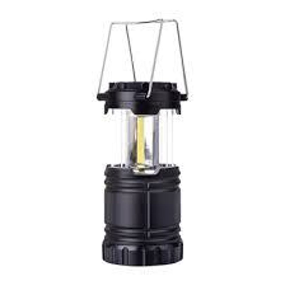 Фонарь кемпинговый ASD/InHome СL 03S 3W LED 200Lm 3xAAA складной, ручка, СЕРЫЙ
