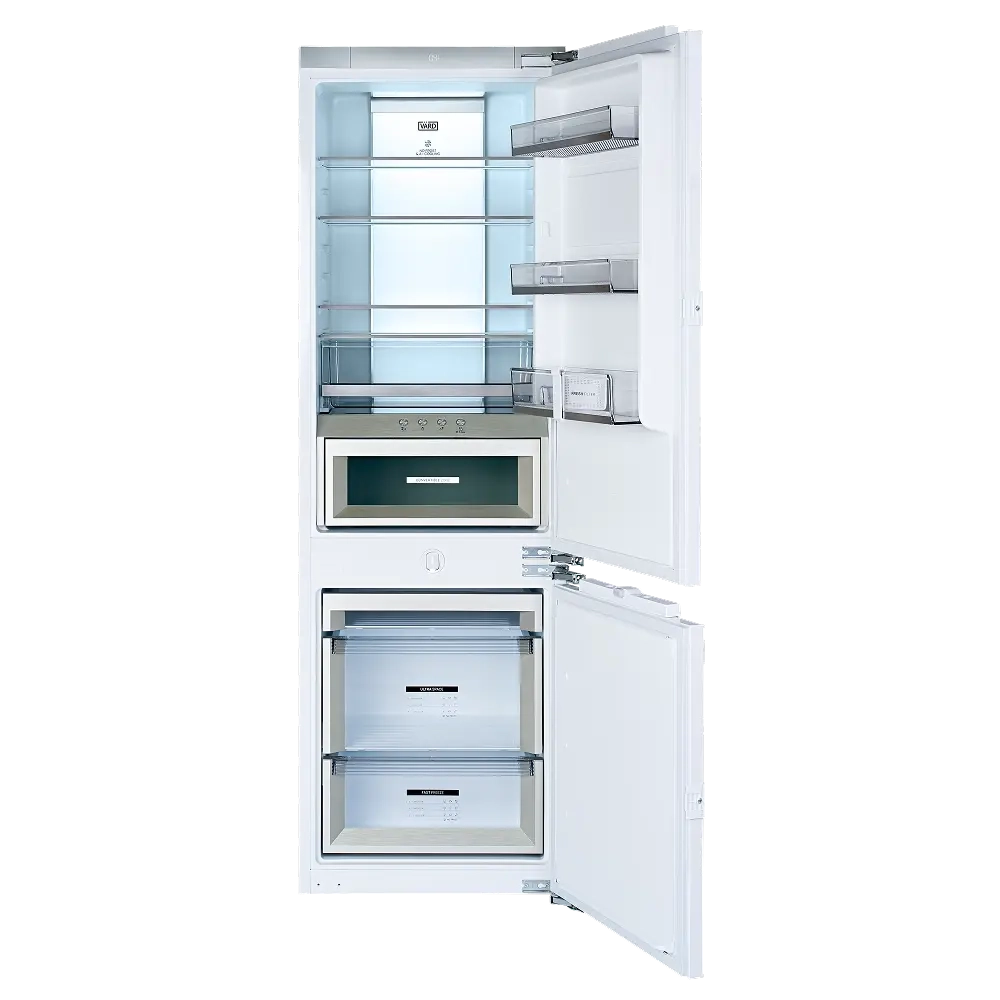Встраиваемый холодильник с нижней морозильной камерой Vard VIC177NIW