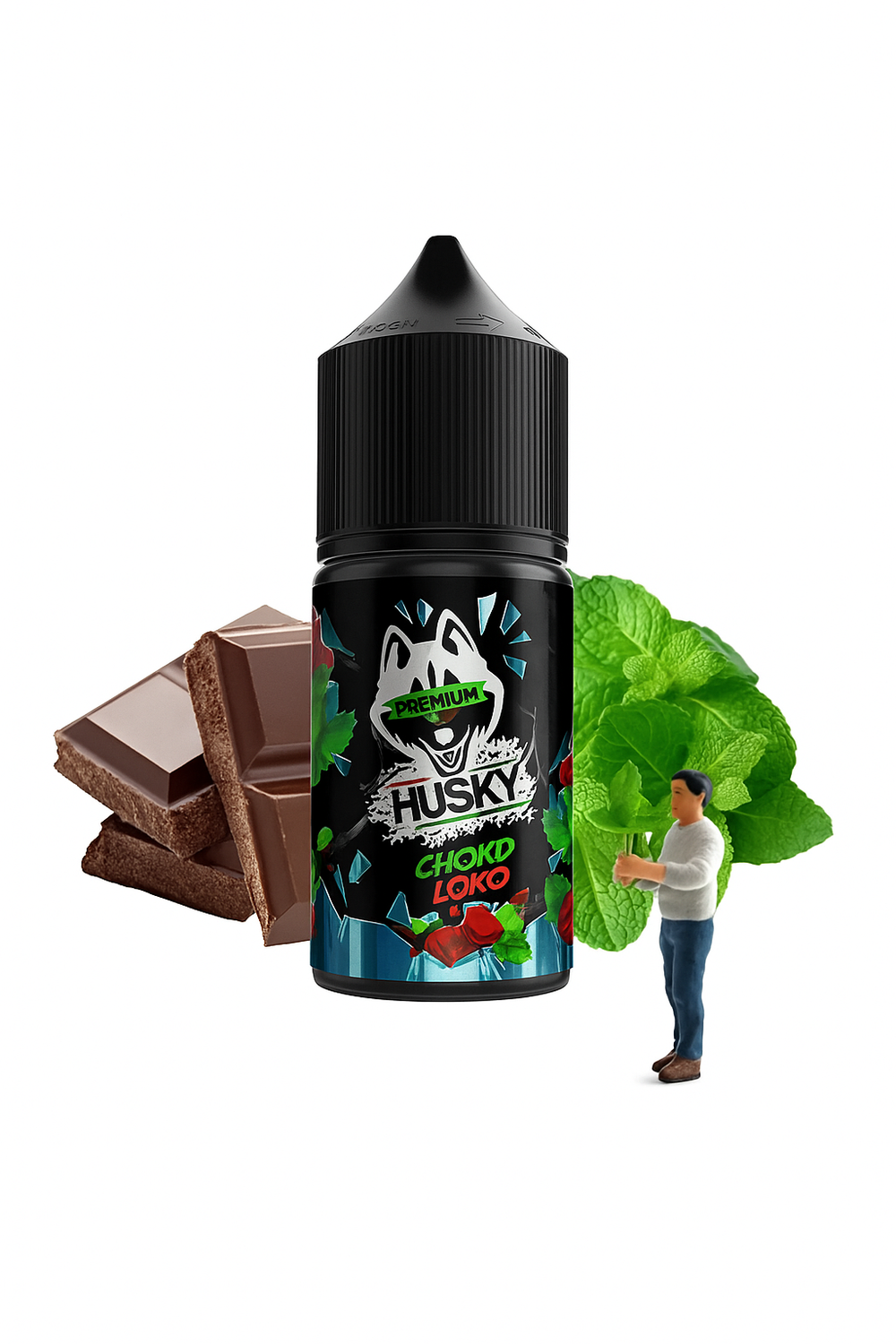 Husky Premium - Choko Loko (30ml 2% nic)