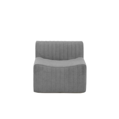 Бескаркасное кресло BuySoft (серый)