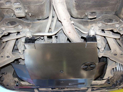 Защита картера и КПП Sheriff для Nissan Primera II (P11) 1996-2001 арт.15.0032