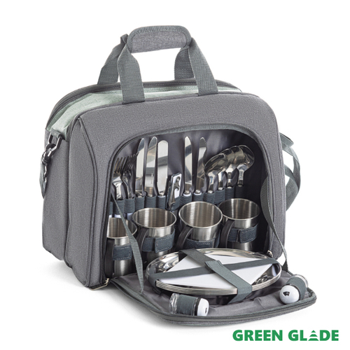 Набор для пикника Green Glade Т3339 11л / 26 предметов