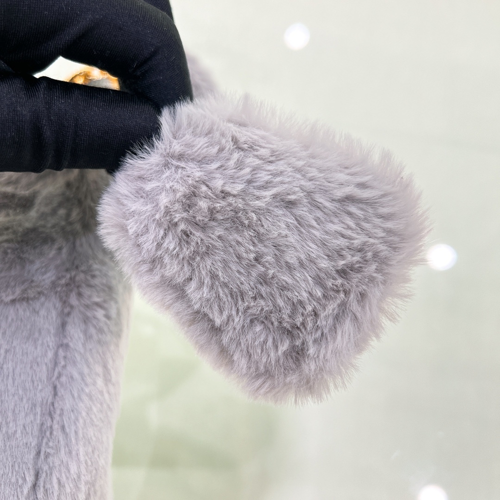 Prada Re-Edition Shearling Mini Bag
