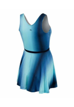 ОДЕЖДА ДЛЯ ТЕННИСА Девочки, Платье BIDI BADU SPECTRUM .