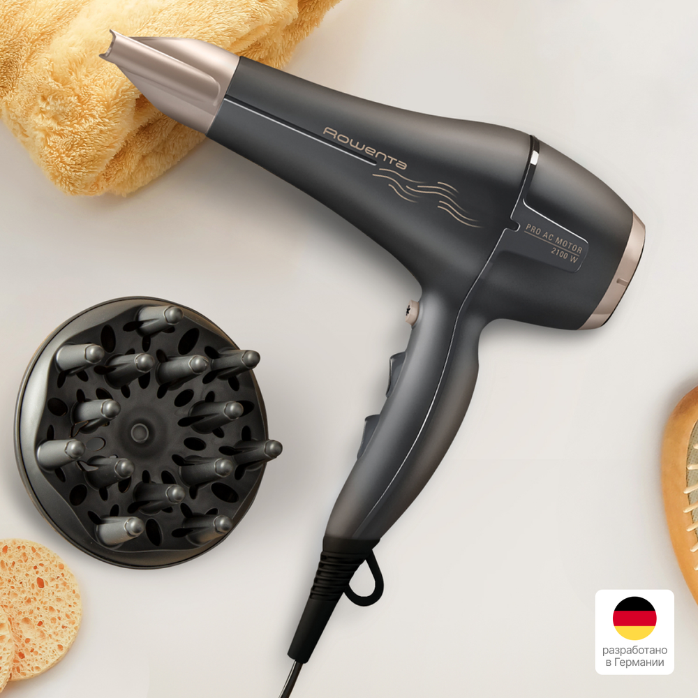 Фен Rowenta Signature PRO AC motor CV7827F0