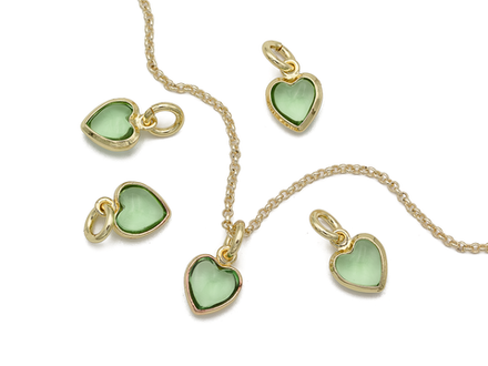 Подвеска Сердце-мини, 8,8мм