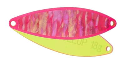 Блесна FIELD HUNTER Develop Shell Caraft 18g K15 Pink\Lemon
