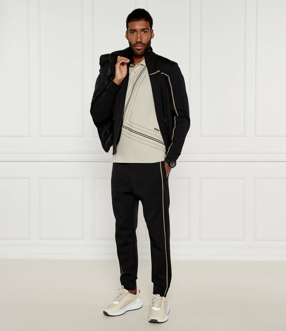 Поло Paddy 2 BOSS GREEN - бежевый(50525174)