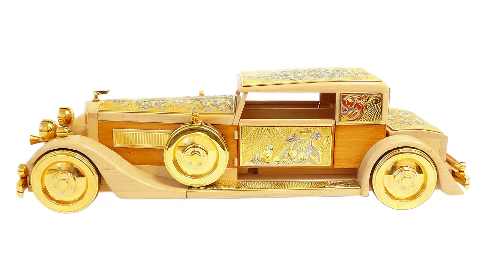 Сигаретница "Авто"