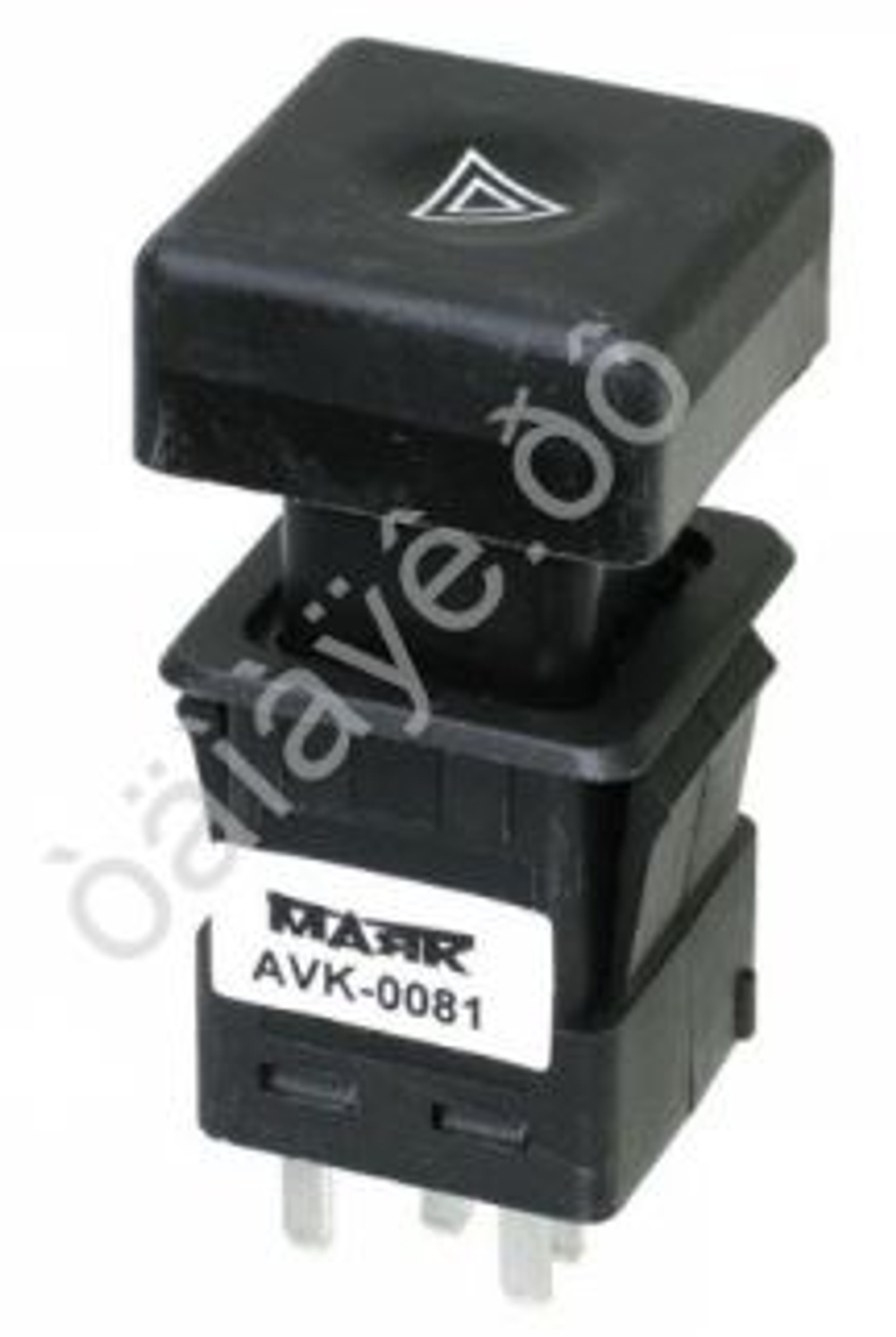 Кнопка аварийки 2110 (378.3710) Маяк AVK-0081 103581