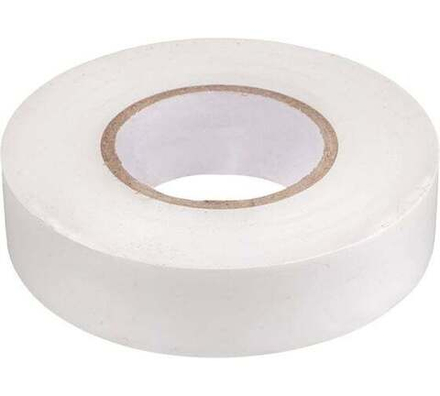 Изолента 19ммх20 м Белая   Рич